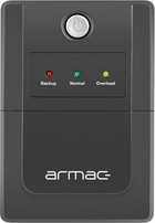 UPS Armac Home Line-Interactive 850E LED 2x230V PL (H/850E/LED) - obraz 3