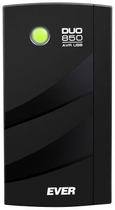 UPS Ever DUO Line-Interactive 850VA 550W AVR (T/DAVRTO-000K85/00) - obraz 1