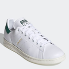 Trampki Adidas Originals Stan Smith FX5522 35 (3.5UK) 22,2 cm białe/zielone/białe (4064037448774) - obraz 2