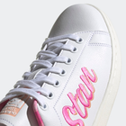 Жіночі кеди низькі Adidas Originals Stan Smith FX5569 38.5 (6.5UK) 25 см White/Screaming Pink/Off White (4064037527479) - зображення 7