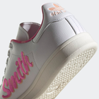 Жіночі кеди низькі Adidas Originals Stan Smith FX5569 38.5 (6.5UK) 25 см White/Screaming Pink/Off White (4064037527479) - зображення 8