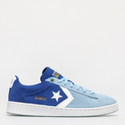 Чоловічі кеди низькі Converse Pro Leather Gold Standard - Rubber Rand 170239C 44 (10) Bright Blue (194432709843)