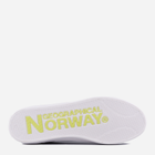 Tenisówki męskie z eko skóry do kostki Geographical Norway GNM21102-17 45 Białe (8445377017039) - obraz 5