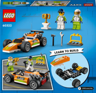 Zestaw klocków Lego City Samochód wyścigowy 46 elementów (60322) - obraz 6