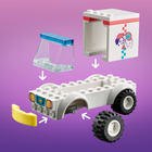 Zestaw klocków LEGO Friends Karetka kliniki dla zwierzątek 54 elementy (41694) - obraz 6