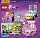 Zestaw klocków LEGO Friends Karetka kliniki dla zwierzątek 54 elementy (41694) - obraz 10