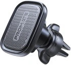 Магнітний автотримач для телефона Promate VentMag-L Black (ventmag-l.black)