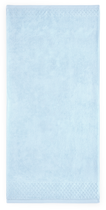 Махровий рушник Zwoltex Carlo AB 30x50 см блакитний (5906378449999) - зображення 3