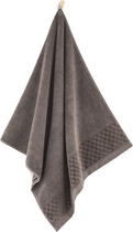 Ręcznik frotte Zwoltex Carlo AB 50x100 cm szary (5906378450094) - obraz 1