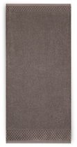 Махровий рушник Zwoltex Carlo AB 50x100 см сірий (5906378450094) - зображення 3