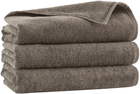 Ręcznik frotte Zwoltex Kiwi 30x50 cm szary (5906378451800) - obraz 1