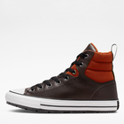 Męskie trampki za kostkę Converse Chuck Taylor All Star Berkshire Boot A00721C 40 (7) 25 cm Czarne/Ciemny czerwony (194433802338) - obraz 4