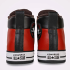 Чоловічі кеди високі Converse Chuck Taylor All Star Street Lugged A00718C 45 29 см Темно-червоні (194433725026) - зображення 9