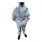 Маскувальний зимовий костюм розмір Універсальний Колір білий - зображення 3
