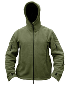 Фліс тактичний KOMBAT UK Recon Hoodie, оливковий, XXXL - изображение 4