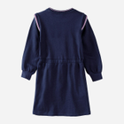 Дитяча сукня для дівчинки 5.10.15 Imagine Fun 3K4110 104 см Темно-синя (5901463101622) - зображення 2