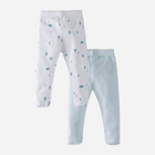 Półśpiochy dla noworodków 5.10.15 Underwear 5W4104 62 cm 2 szt. Niebiesko-biały (5901463119849) - obraz 3