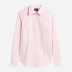 GANT Banker Stripe Stretch Broadcloth Shirt 4320051 40 Preppy różowy (7325705360260) - obraz 1