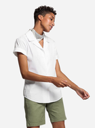 Сорочка жіноча GANT Crisp Біла Ss Shirt 4311130 38 Біла (7325705723898) - зображення 1