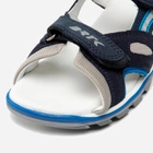 Дитячі шкіряні сандалії для хлопчика Bartek 19176-003 33 Темно-сині (5903607650584) - зображення 7