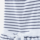 Дитячий літній сарафан для дівчинки 5.10.15 Eos 3K4013 122 см Білий (5902361983495) - зображення 3