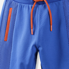 Підліткові спортивні штани для хлопчика 5.10.15 Futu Aqua 2M4017 146 см Сині (5902361969208) - зображення 3