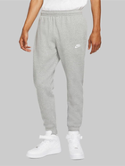 Спортивні штани Nike Club Jogger BV2671-063 S Dark Grey Heather/Matte (193147707595) - зображення 1