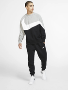 Спортивні штани Nike Club Jogger BV2671-010 3XL Black/Black/White (193147707533) - зображення 3