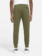 Спортивні штани чоловічі Nike Club Jogger BV2671-327 XL Rough Green/Rough Green/White (195238903503) - зображення 2