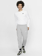 Спортивні штани Nike Nike Club Fleece pants BV2737-063 3XL Dark Grey Heather/Matte (194953264418) - зображення 3