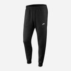 Spodnie Dresowe Nike Club Jogger BV2671-010 3XL Czarny/Czarny/Biały (193147707533) - obraz 9