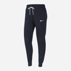 Spodnie dresowe damskie ocieplane Nike Cuffed fleece park 20 CW6961-451 M Obsydian/Biały (194502381825) - obraz 1