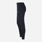 Spodnie dresowe damskie ocieplane Nike Cuffed fleece park 20 CW6961-451 M Obsydian/Biały (194502381825) - obraz 3