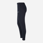 Спортивні штани утеплені Nike Cuffed fleece park 20 CW6961-451 XL Обсидіан/Білий (194502381849) - зображення 3