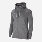 Толстовка на блискавці з капюшоном жіноча Nike Park 20 Full-Zip Hoody Wmns CW6955-071 M Темно-сіра (194502379273) - зображення 1