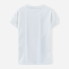 Дитяча футболка для дівчинки 5.10.15 Sunset Safari 3I4049 104 см Бежева (5902361958134) - зображення 2