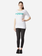 T-shirt damski bawełniany GAS 547044184257-0001 L Biały (8056775443162) - obraz 3