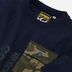 Дитяча футболка з довгими рукавами для хлопчика Original Marines DCA2683B-19-3923TCX 104-110 см (2000300591039) - зображення 4
