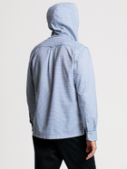 Bluza męska z kapturem GANT Gbpord Stripe Pop Reg Hood 3013124 XL Niebieska (7325705704606) - obraz 3
