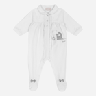 Pajacyk dla niemowląt Chicco 090.02002-033 74 cm Biały (8054707602120) - obraz 1