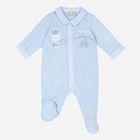 Pajacyk dla niemowląt Chicco 090.21954-021 74 cm jasnoniebieski (8054707582842) - obraz 1