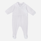 Pajacyk dla niemowląt Chicco 090.21966-033 74 cm Biały (8054707600904) - obraz 1