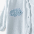 Pajacyk dla noworodków 5.10.15 Bielizna 5W4107 62 cm Niebieski (5901463120012) - obraz 3