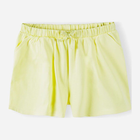 Дитячі шорти для дівчинки 5.10.15 Urban Tropics 3N4013 116 см Жовті (5902361982955) - зображення 1