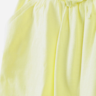 Дитячі шорти для дівчинки 5.10.15 Urban Tropics 3N4013 128 см Жовті (5902361984256) - зображення 3