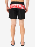 Шорти для купання Iceberg Medium Boardshort ICE1MBM02 XL Black (8051884146089) - зображення 2