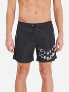 Шорти для купання Iceberg Medium Boardshort ICE1MBM06 M Black (8051884147161)