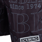 Spodenki kąpielowe męskie Iceberg Medium Boardshort ICE1MBM04 S Czarne (8051884146652) - obraz 2
