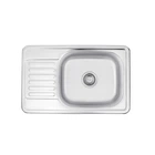 Мойка кухонная Kroner Satin-6642 08180 (CV025281)