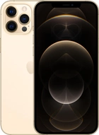 Мобільний телефон Apple iPhone 12 Pro Max 256 GB Gold Офіційна гарантія - зображення 1